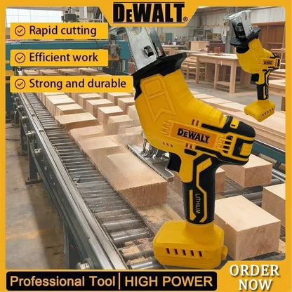 Dewalt 2800RPM Cordless Electric Reciprocating Saw Brushless Multifunctional Metal Wood Pipe Cutting Saw For Dewalt Battery