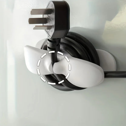 2/Set of Wire Sorting and Storage Devices for Kitchen Appliances, Home Appliances, Mobile Phone Chargers, Etc
