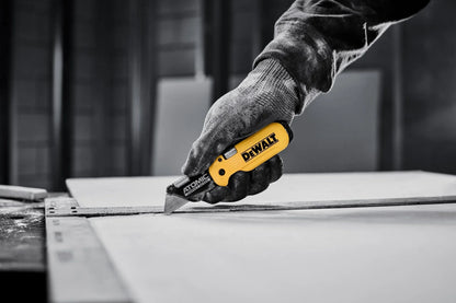 DEWALT DWHT10990 ATOMIC COMPACT SERIES Push And Flip Folding Utility Knife Hand Tools
