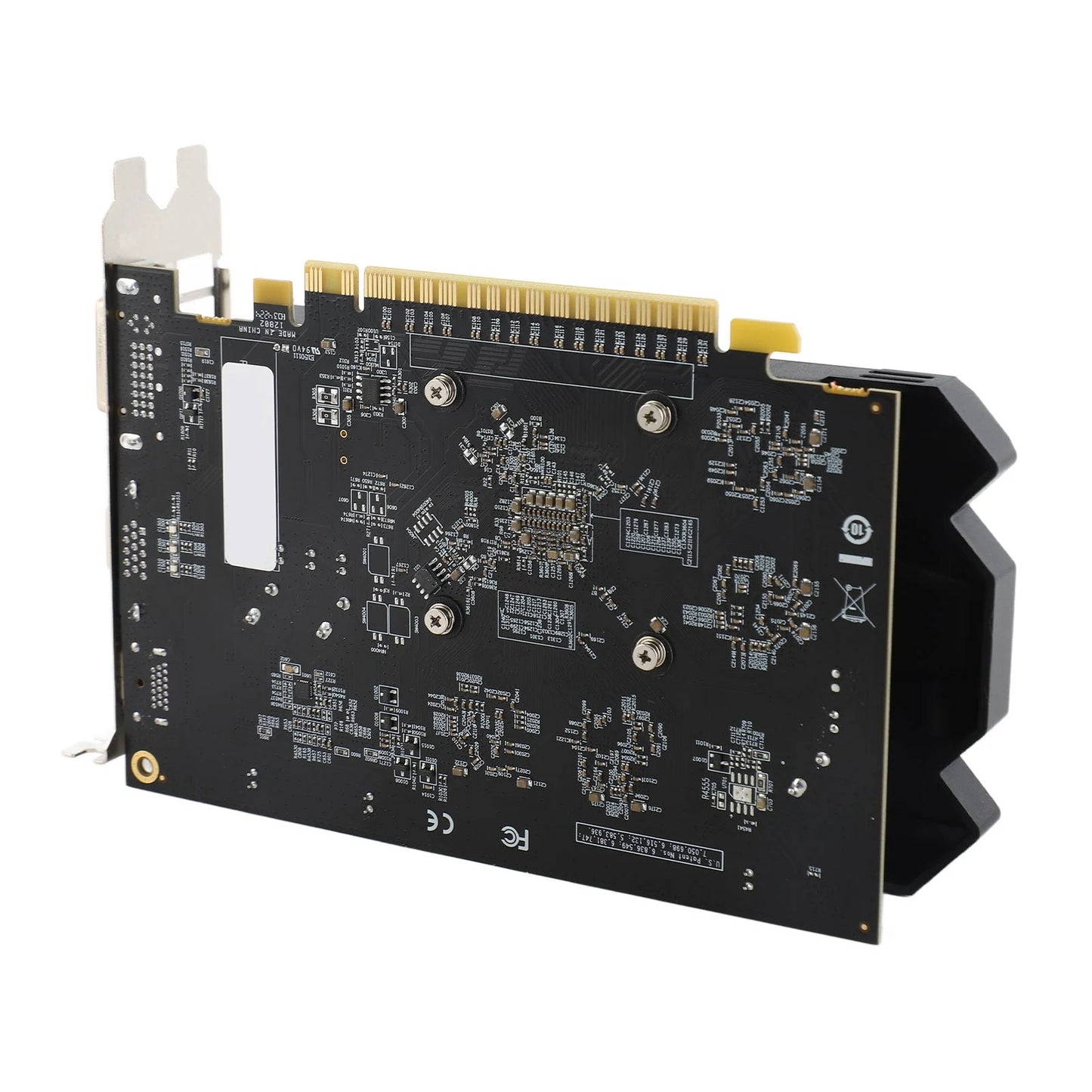Gaming Graphics Card HD7670 4GB DDR5 128bit Support 2560x1600 Easy To Install Support DVI VGA Graphics Card for Multimedia