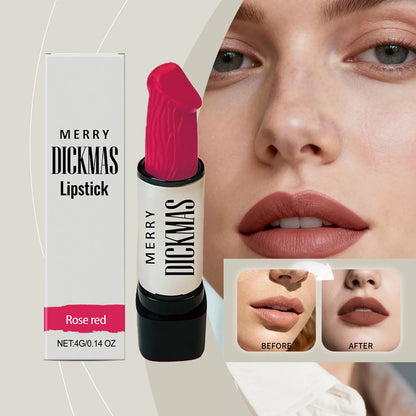 Secret Party Christmas Lipstick Long Lasting Matte Shimmer Silky Smooth Velvet Lipstick High Rendering Women Makeup Cosmetic