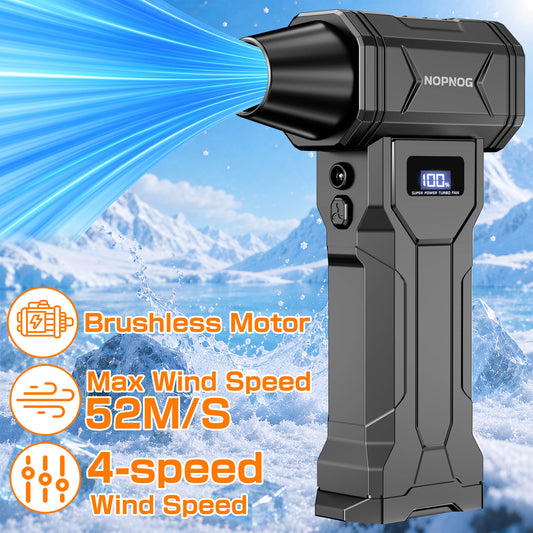 Blower Car Vacuum Cleaner Turbo Fan Violent Jet Fan Cleaning Blowing Tools Auto Dust Collector Portable Air Duster Hair Dryer