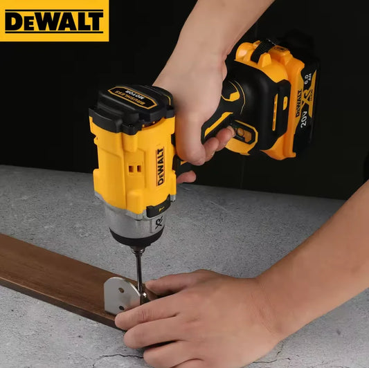 DeWalt 20V Brushless Lithium Battery High Torque Electric Impact Wrench for Scaffolding and Auto Repair
