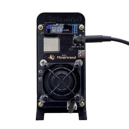 Minerfixes Gamma 601 1.2TH/s BM1370 BTC Miner From Antminer S21 Pro Asic Open Source Bitcoin Crypto Lottery Solo Mining Machine