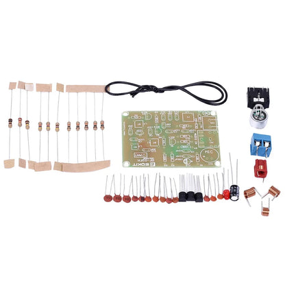 DIY Electronic Kit FM Stereo Radio Module 76-108MHz Wireless Transmitter Receiver Circuit PCB Board Soldering Practice Project