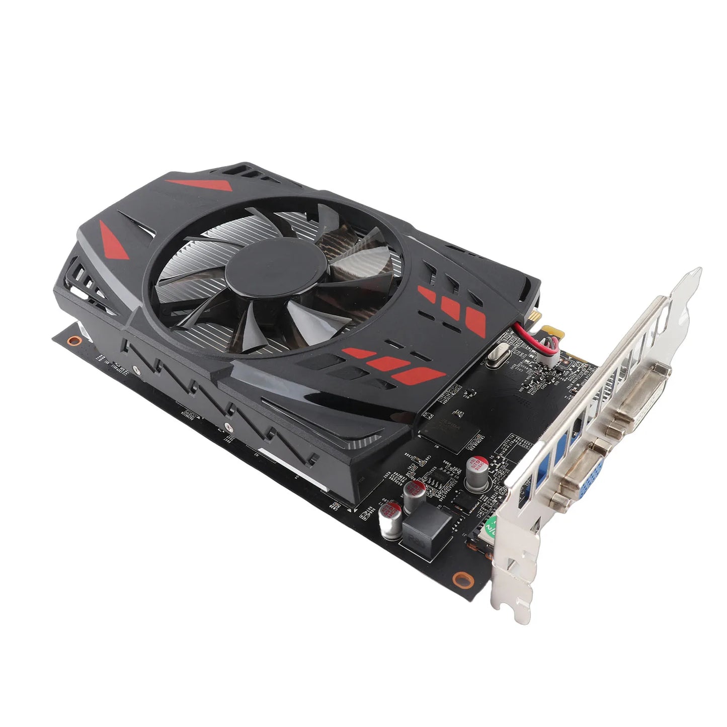 GTX1050Ti Graphics Card Graphics Card for Desktop Computer Network Accessories 780MHz GTX1050Ti 1G 128Bit DDR5
