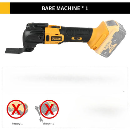 Dewalt brushless cordless quick release oscillating tool, multifunctional tool, renewable electric cutter for Dewalt 20V Battery