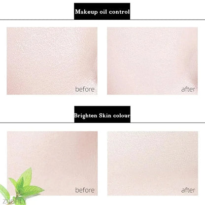 Smooth Finish Loose Powder Light and Transparent Makeup Setting Powder Oil Control Long-lasting Matte Effect Makeup Powder