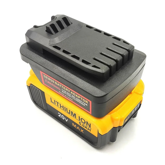 Battery Adapter for Dewalt 18V/20V Lithium Batteries Converting To for CRAFTSMAN 20V for Stanley 18V V20 Lithium Battery Tools
