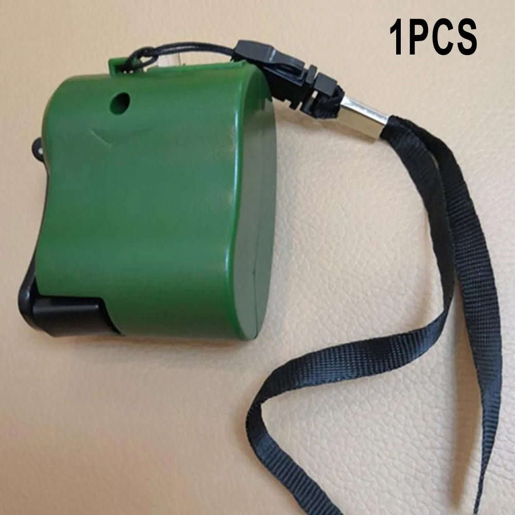5.5V Hand Crank Phone Charger (USB Cable Not Included)Generator Manual Dynamo Mobile Charge Electric Equipment Parts Tools