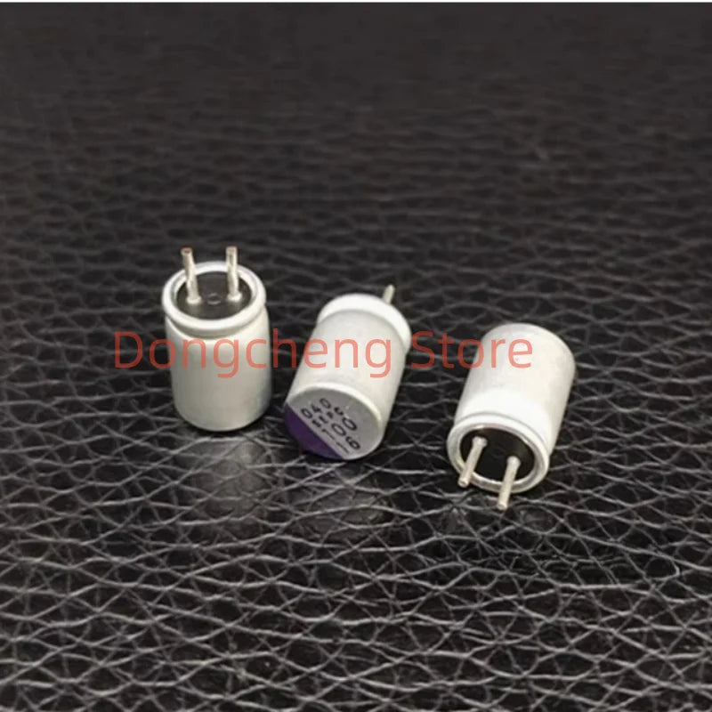 10PCS/30PCS/50PCS 100％ New Original Panasonic SEPC 16v 100uF 6.3X9mm Solid State Electrolytic Capacitors