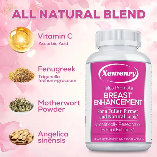 Natural Chest Supplements - Enhance Immunity, Promote Breast Growth, Improve Firmness, Moisturize Skin, Anti-oxidationSupplement