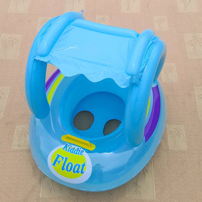 Swim Ring Seat Boat Water Sport Baby Kids Summer Swimming Pool Swimming Ring Inflatable Swim Float Water Fun Pool Toys