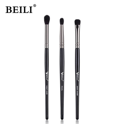 4pcs Blade Makeup Brushes Angled Thin Eyebrow Brush Flat Fine Eyeliner Brush Professional Liner Brow Make Up Tools