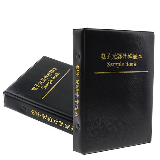 Capacitors Kit SMD Capacitor Sample Book 0201 0402 0603 0805 1206 Assortment Pack 51/80/90/92values DIY 25 50 pcs