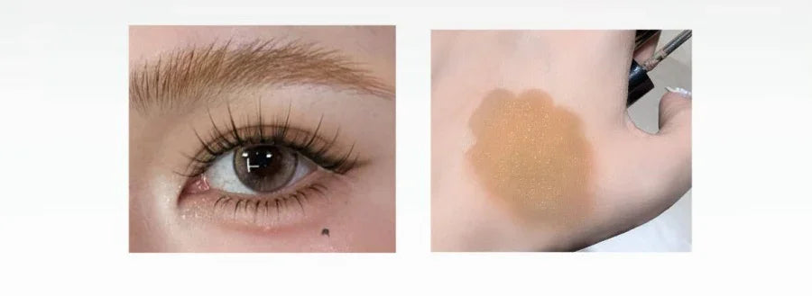 Natural Dyeing Eyebrow Cream Waterproof Berry Pink Brown Tint Eyebrow Mascara Eyes Makeup Long-lasting Brow Enhacer Gel Cosmetic