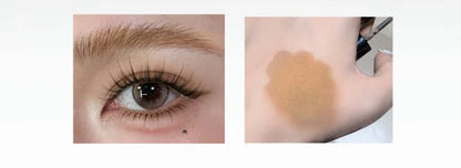 Natural Dyeing Eyebrow Cream Waterproof Berry Pink Brown Tint Eyebrow Mascara Eyes Makeup Long-lasting Brow Enhacer Gel Cosmetic