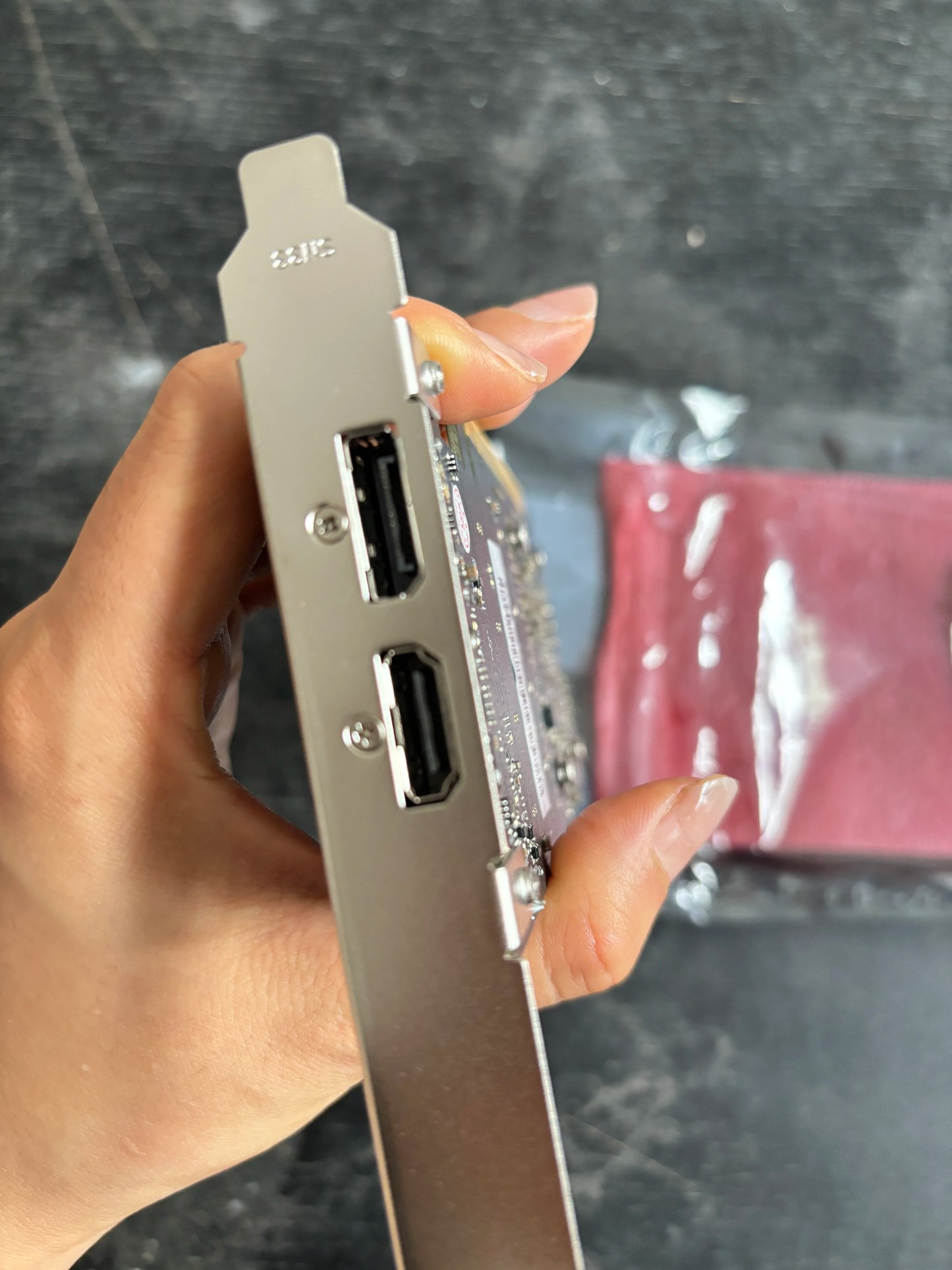 Support DLSS Ray Tracing Technology. A2000 8GB Graphics Card, Single-slot Half-height Compact Card,