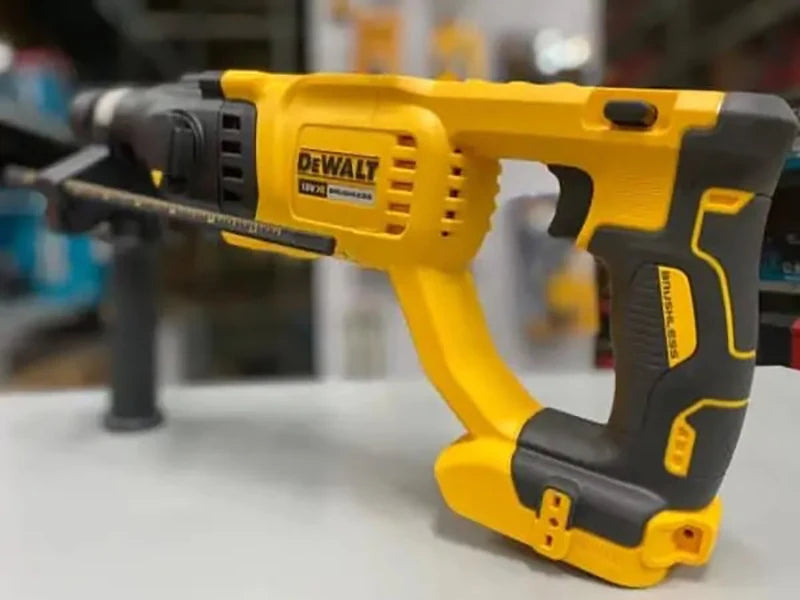 DEWALT Tools DCH133 Rotary Hammer 20V MAX Variable Speed Brushless Drill D-Handle Multifunctional Industrial Rechargeable Drill