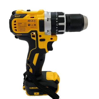Dewalt DCD796 Cordless Brushless Impact Drill Brushless Drill Multifunctional Rechargeable Portable 18V Battery Power Tools