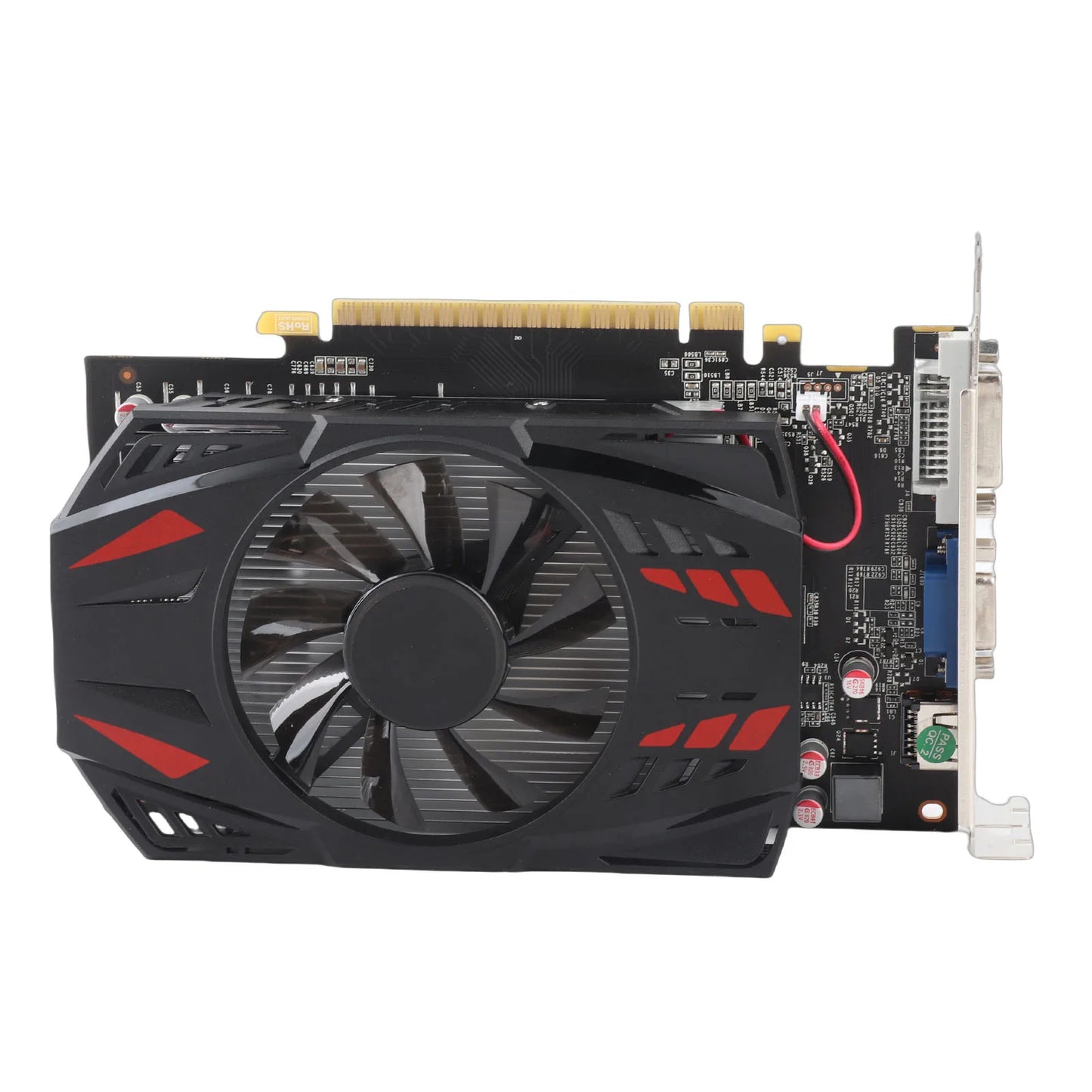 GTX1050Ti Graphics Card Graphics Card for Desktop Computer Network Accessories 780MHz GTX1050Ti 1G 128Bit DDR5