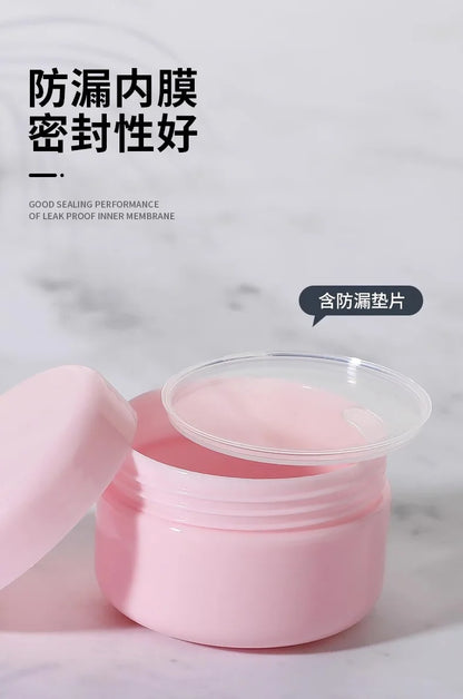 20/30/50/100g Multi-color Cream Bottle Cream Box Sample Bottle Lotion Cosmetic Container Refillable Bottles Empty Makeup Jar