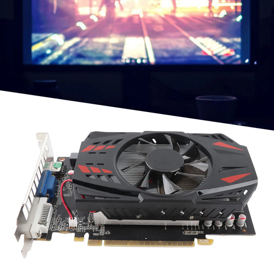 GTX1050Ti Graphics Card Graphics Card for Desktop Computer Network Accessories 780MHz GTX1050Ti 1G 128Bit DDR5