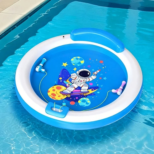 Premium PVC Childrens Play Pool Durable Water Fun For Backyard And Beach Enjoyment A2UB