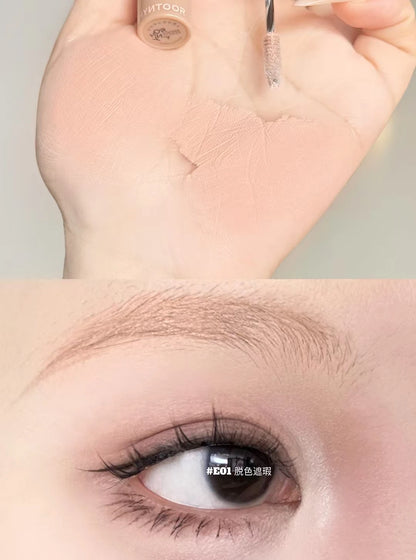 HYNTOOR Eyebrow Dyeing Cream Concealer Waterproof Shaping Wild Eyebrow Non-fading Esy to Apply Eye Brow Tint Enhancers Makeup