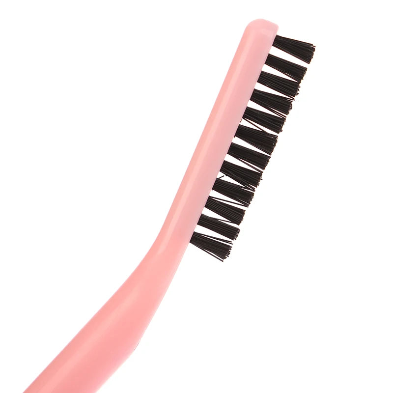 Double Headed Eyebrow Brush Eyelash Comb Eyebrow Eyelash Shaper Eye Brow Brush For Grooming Brows Reusable Makeup Tool