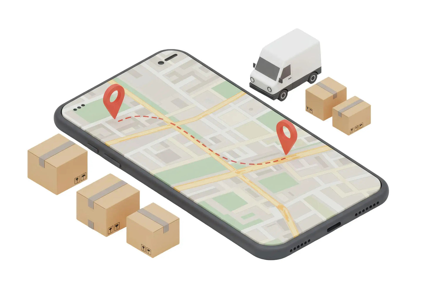 On Demand Parcel Delivery Software with Real-Time Tracking, Route Optimization and Delivery Management Features