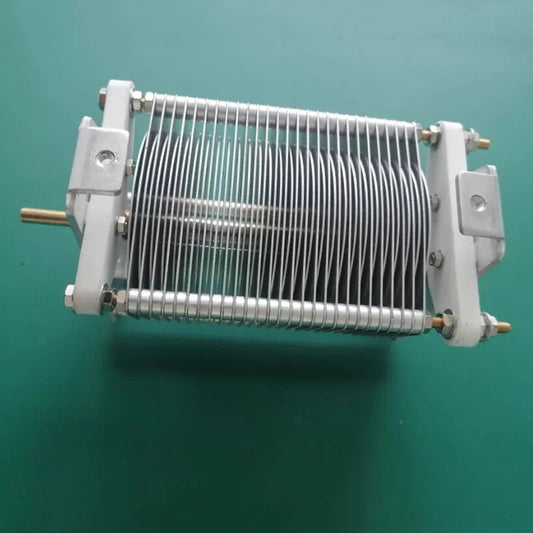 Adjustable, 1000pF, 1000V DC, High Voltage Tuning Capacitors - Air Variable Capacitors