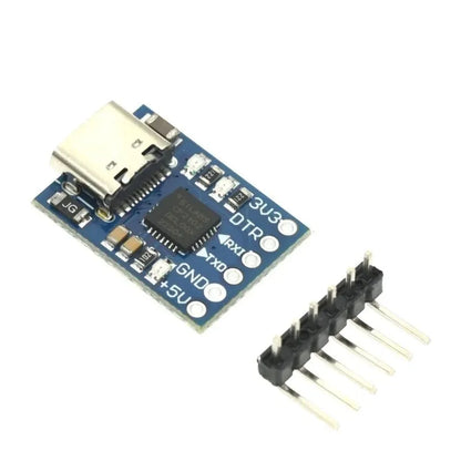 diy kit electronics components CJMCU CP2102 Type-C MICRO USB To UART TTL Module 6Pin Serial Converter UART STC Replace FT232