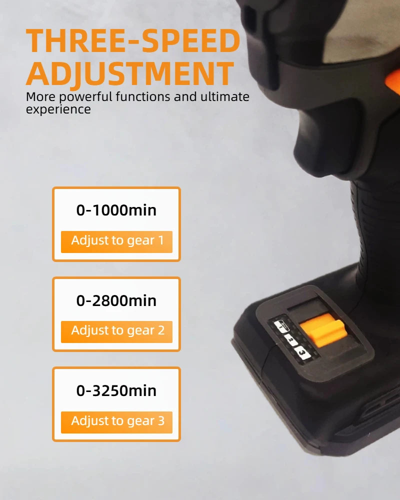 DEWALT DCF85M Impact Driver Electric Driver 20V Brushless Cordless 3800RPM Screwdrivers High Torque Tools Power Tools