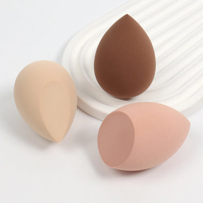 3/8/12/16/24/32/48Pcs Milk Coffee Makeup Sponge, Suitable for Applying and Setting Makeup, Suitable for All Skin Types