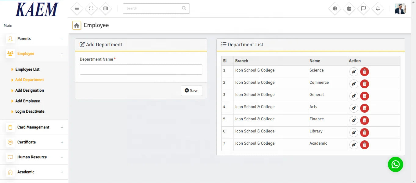 High End School Management Software System with customizations and third Party Software and hardware integrations