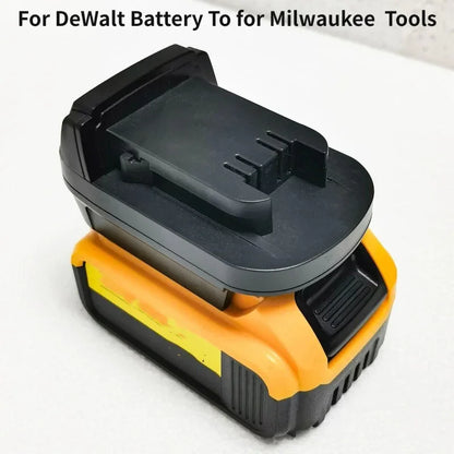 Power Tool Adapter DM18M MT20BSL Converter For Bosch For BlackDecker 18V Li-ion Battery for Makita/Milwaukee/Dewalt Tools