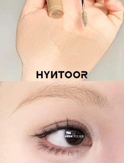HYNTOOR Eyebrow Dyeing Cream Concealer Waterproof Shaping Wild Eyebrow Non-fading Esy to Apply Eye Brow Tint Enhancers Makeup