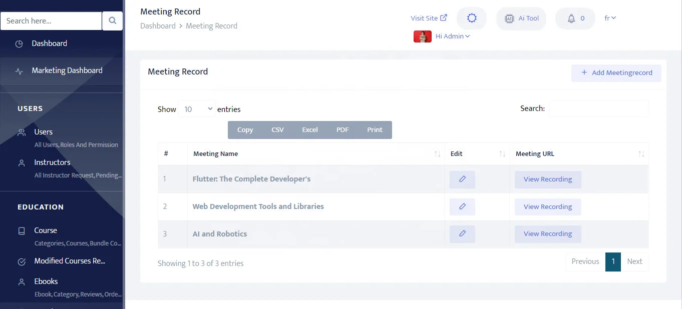 White Label LMS Electronic Learning Software, Branding, Online Course Portal, Sell Courses and Manage Learners