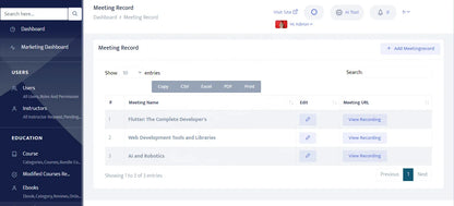 White Label LMS Electronic Learning Software, Branding, Online Course Portal, Sell Courses and Manage Learners