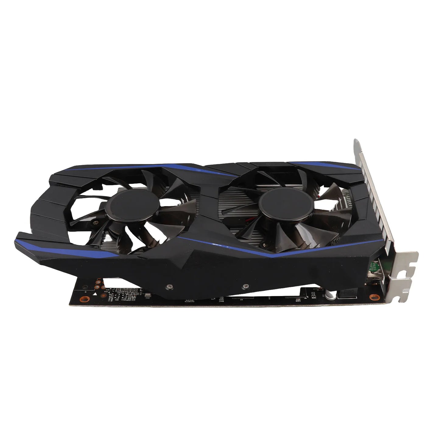 Computer Graphics Card Good Performance Low Noise Graphics Card Small Size 128bit  Bit Width for Dual Fan Desktop Computer