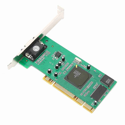 Graphics Card VGA PCI 8MB 32Bit Desktop Computer Accessories Multi Display for ATI Rage XL VGA Card PCI Graphics Card Video Card