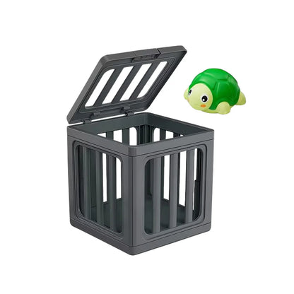 Children's Swimming Pool Diving Toys, Swimming Toys with Fish Box, Floating Animals Suitable for Children Over 3 Years Old