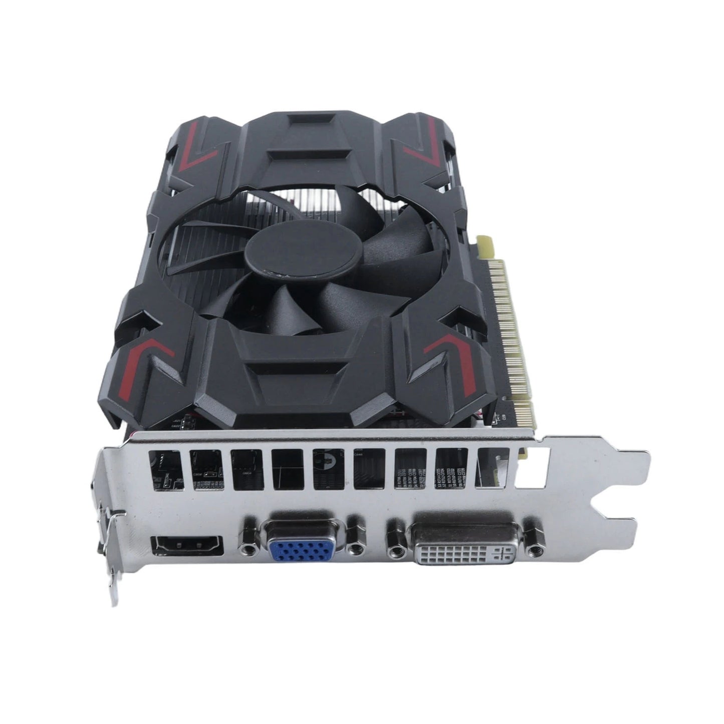 Portable Gaming Graphics Card HD6770 4GB DDR5 128bit HD Multimedia Interface DVI Displayport Interface Desktop Gaming Video Card