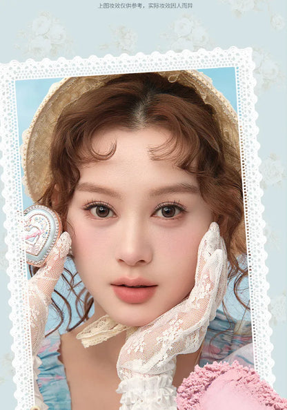 Flower Know Bunny Garde Series Blushes Cream Smooth Long-lasting All-Day Face Enhancing Makeup Blush Cream For Cheek