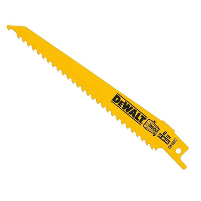 DEWALT Original Bi-Metal Reciprocating Saw Blades Sturdy Durable Tools Accessories DW4808 DW4802 DW4812 DW4813 DWA4186