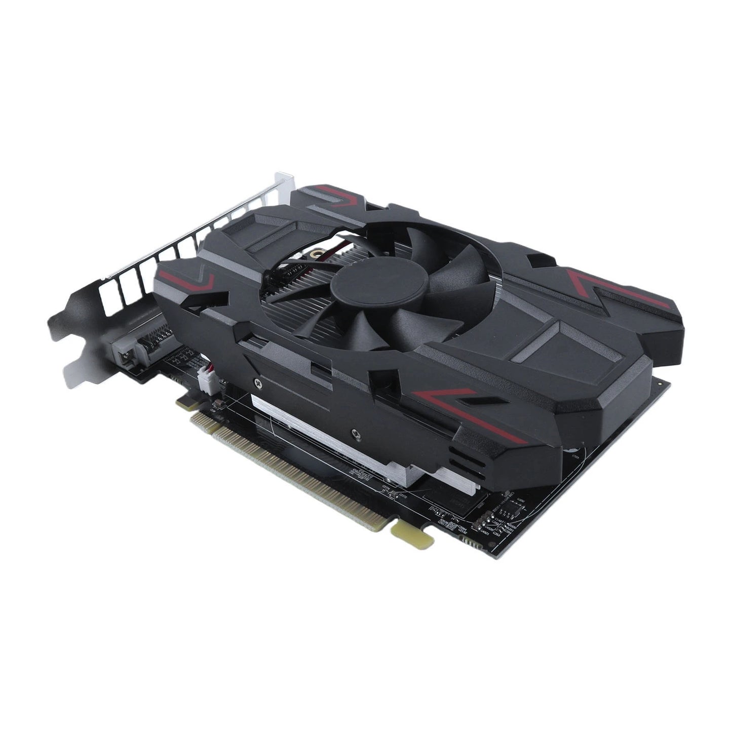 Portable Gaming Graphics Card HD6770 4GB DDR5 128bit HD Multimedia Interface DVI Displayport Interface Desktop Gaming Video Card