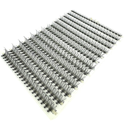 AMSDCN 100/280 clusters 30D 40D 60D 80D curly eyelashes naturally soft DIY makeup false eyelashes
