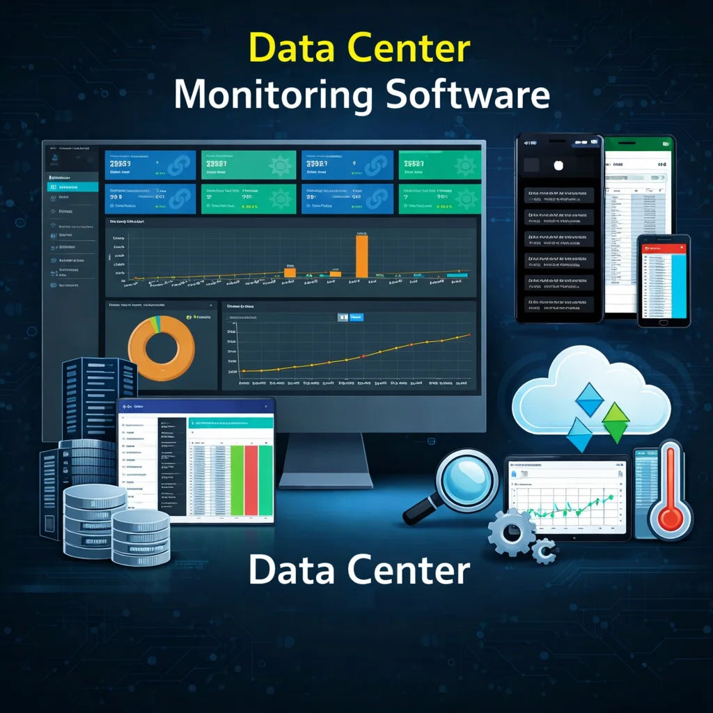 Professional Infrastructure Protection Real-Time Environmental Monitoring |  Data Center Monitoring Software – OEM Available