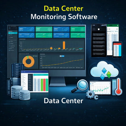 Professional Infrastructure Protection Real-Time Environmental Monitoring |  Data Center Monitoring Software – OEM Available